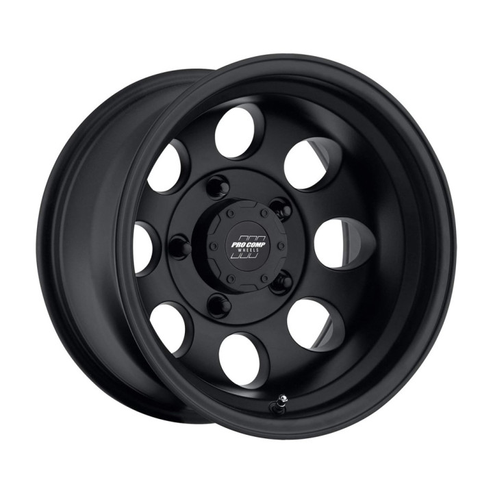 Jantă de Aluminiu, Pro Comp PA69 VINTAGE, 15x10.0, ET -47, 5x139.7, 106.1, Negru - EDK.ro