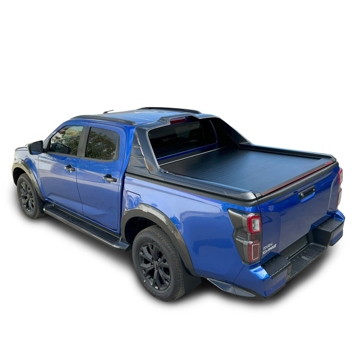 Închidere de Benă Tip Rulou Manual, Tessera 4x4 SE, Isuzu D-Max Sailplane 2021 Cabină Dublă 2021 - Prezent - EDK.ro
