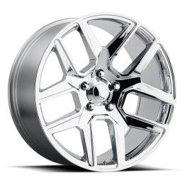 Alloy Wheel, Performance Replicas PR192, 20x9.0, ET 19, 5x139.7, 78.1, Chrome - EDK.ro