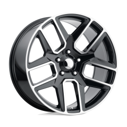 Alloy Wheel, Performance Replicas PR192, 20x9.0, ET 19, 5x139.7, 78.1, Black - EDK.ro