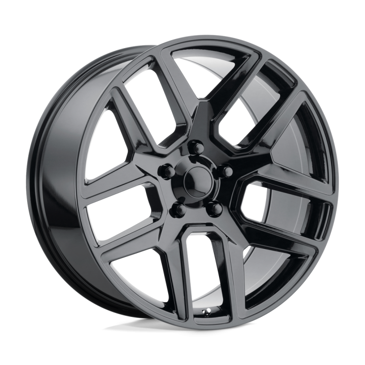 Alloy Wheel, Performance Replicas PR192, 22x10.0, ET 25, 5x139.7, 78.1, Black - EDK.ro