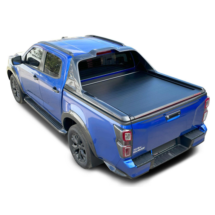 Închidere de Benă Tip Rulou Manual, Tessera 4x4 SE, Isuzu D-Max Sailplane 2021 Cabină Dublă 2021 - Prezent - EDK.ro