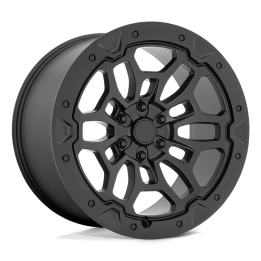 Alloy Wheel, Performance Replicas PR215, 22x10.0, ET 19, 5x139.7, 78.1, Black - EDK.ro
