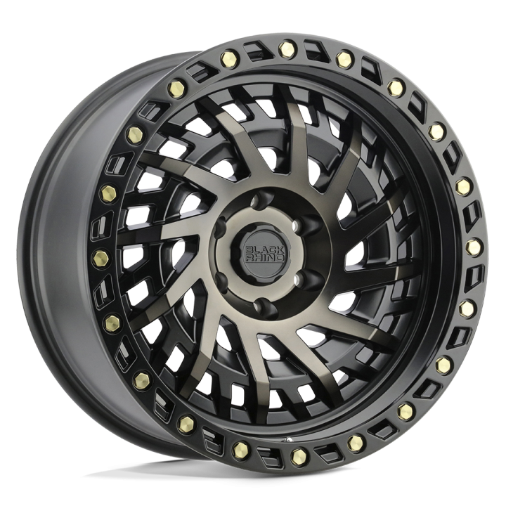 Alloy Wheel, Black Rhino SHREDDER, 17x9.0, ET 0, 5x139.7, 78.1, Black - EDK.ro