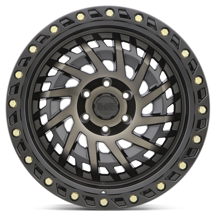 Jantă de Aluminiu, Black Rhino SHREDDER, 17x9.0, ET 0, 5x139.7, 78.1, Negru - EDK.ro