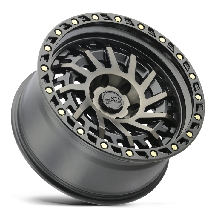 Alloy Wheel, Black Rhino SHREDDER, 17x9.0, ET 0, 5x139.7, 78.1, Black - EDK.ro