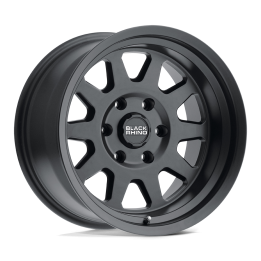Alloy Wheel, Black Rhino STADIUM, 17x9.0, ET 0, 5x139.7, 78.1, Black - EDK.ro