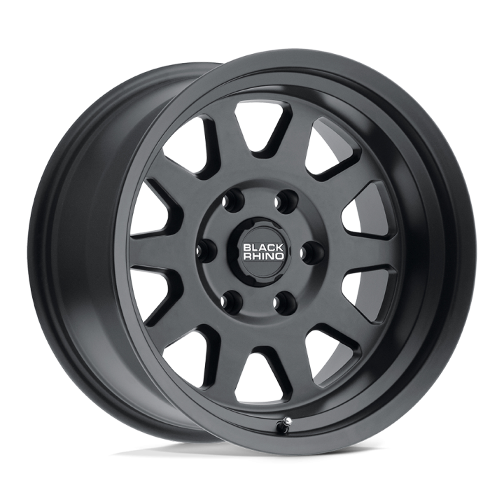 Alloy Wheel, Black Rhino STADIUM, 17x9.0, ET 0, 5x139.7, 78.1, Black - EDK.ro