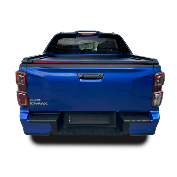 Închidere de Benă Tip Rulou Manual, Tessera 4x4 SE, Isuzu D-Max Sailplane 2021 Cabină Dublă 2021 - Prezent - EDK.ro