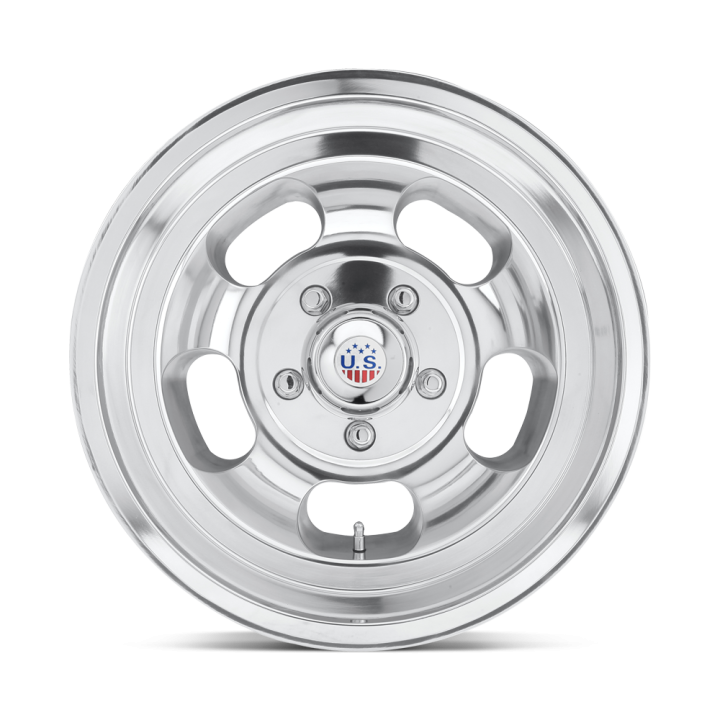 Alloy Wheel, US Mags U101 INDY, 15x10.0, ET -50, 5x139.7, 108, Polished - EDK.ro