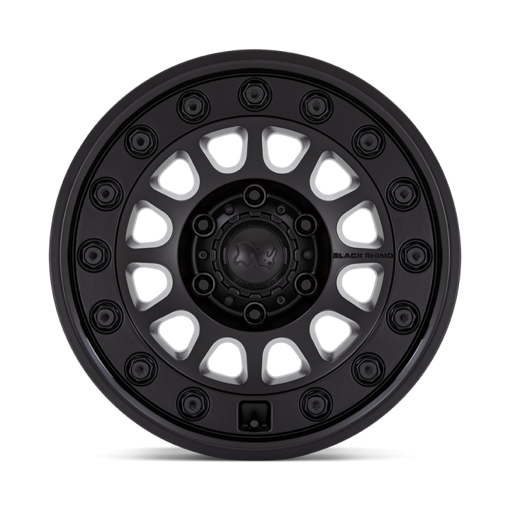 Alloy Wheel, Black Rhino BR012 OUTBACK, 18x8.0, ET 32, 5x150, 110.1, Black - EDK.ro