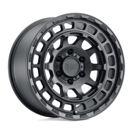 Alloy Wheel, Black Rhino CHAMBER, 18x9.5, ET 12, 5x150, 110.1, Black - EDK.ro