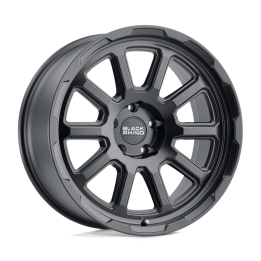 Alloy Wheel, Black Rhino CHASE, 20x8.5, ET 10, 5x150, 110.1, Black - EDK.ro