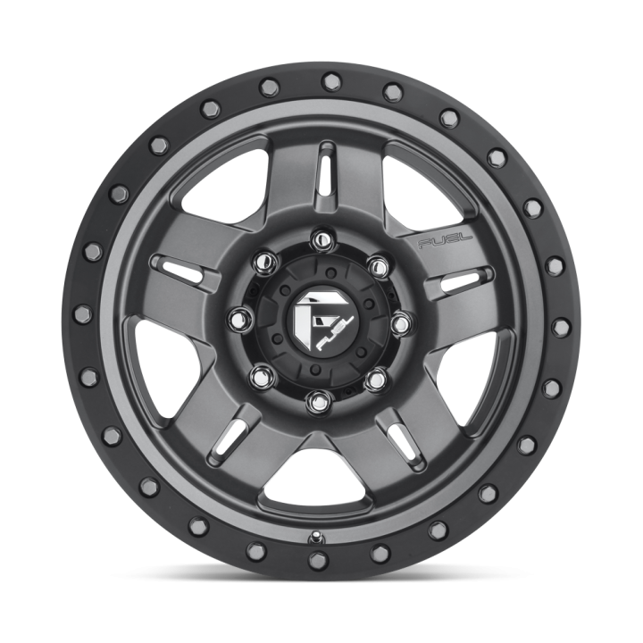 Jantă de Aluminiu, FUEL D558 ANZA, 18x9.0, ET 20, 5x150, 110.1, Negru - EDK.ro