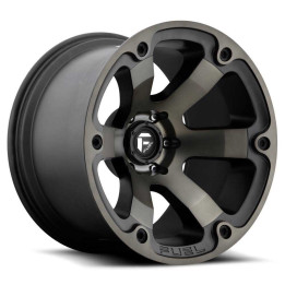 Alloy Wheel, FUEL D564 BEAST, 20x9.0, ET 1, 5x150, 110.1, Black - EDK.ro