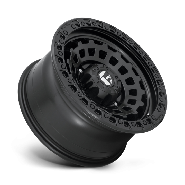 Jantă de Aluminiu, FUEL D633 ZEPHYR, 17x9.0, ET 1, 5x150, 110.1, Negru - EDK.ro