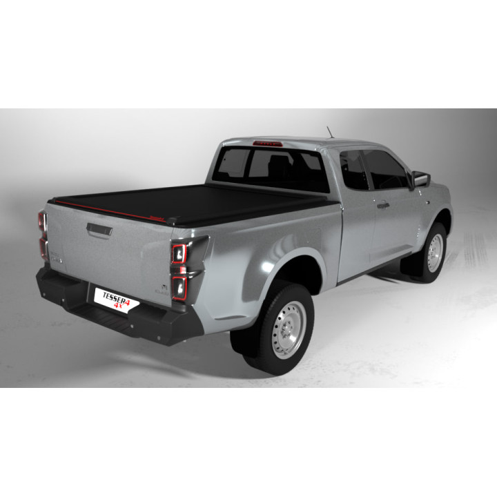 Închidere de Benă Tip Rulou Manual, Tessera 4x4 SE, Isuzu D-Max Cabină Extra 2021 - Prezent - EDK.ro