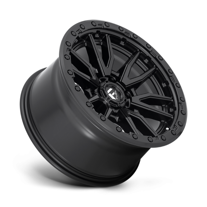 Jantă de Aluminiu, FUEL D679 REBEL, 18x9.0, ET 1, 5x150, 110.1, Negru - EDK.ro