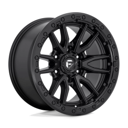 Alloy Wheel, FUEL D679 REBEL, 20x9.0, ET 1, 5x150, 110.1, Black - EDK.ro