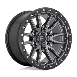 Jantă de Aluminiu, FUEL D680 REBEL, 18x9.0, ET 1, 5x150, 110.1, Negru - EDK.ro