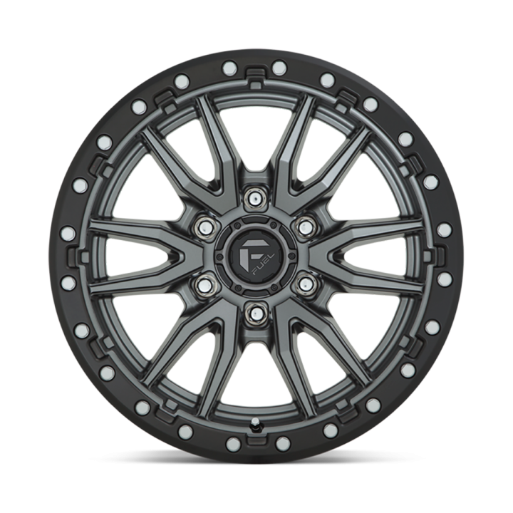 Jantă de Aluminiu, FUEL D680 REBEL, 18x9.0, ET 1, 5x150, 110.1, Negru - EDK.ro