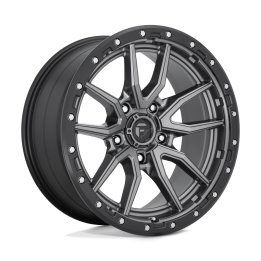 Alloy Wheel, FUEL D680 REBEL, 20x9.0, ET 1, 5x150, 110.1, Black - EDK.ro