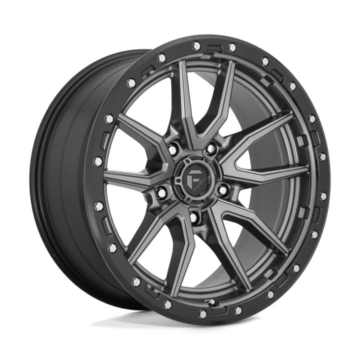 Alloy Wheel, FUEL D680 REBEL, 20x9.0, ET 1, 5x150, 110.1, Black - EDK.ro