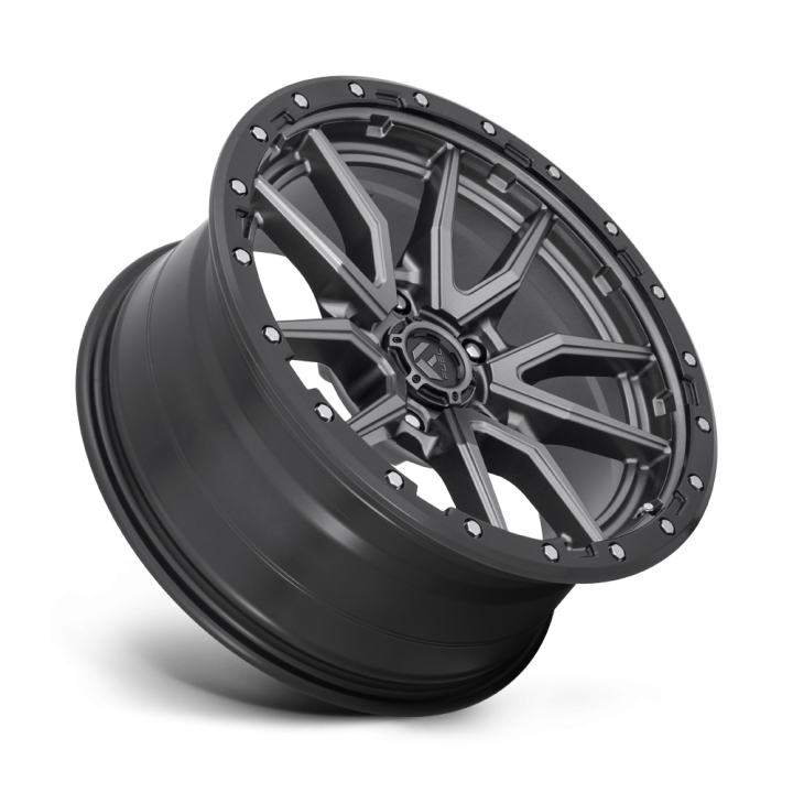 Alloy Wheel, FUEL D680 REBEL, 20x9.0, ET 1, 5x150, 110.1, Black - EDK.ro