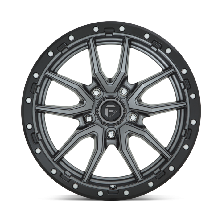 Jantă de Aluminiu, FUEL D680 REBEL, 20x9.0, ET 1, 5x150, 110.1, Negru - EDK.ro