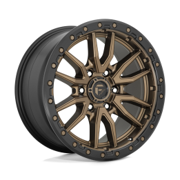 Alloy Wheel, FUEL D681 REBEL, 17x9.0, ET 1, 5x150, 110.1, Black - EDK.ro