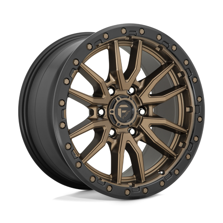 Jantă de Aluminiu, FUEL D681 REBEL, 17x9.0, ET 1, 5x150, 110.1, Negru - EDK.ro