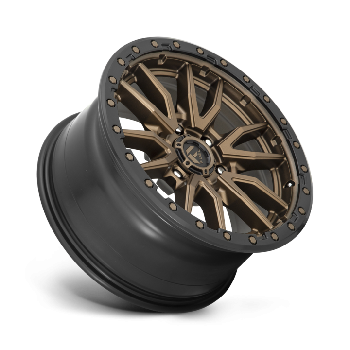 Jantă de Aluminiu, FUEL D681 REBEL, 17x9.0, ET 1, 5x150, 110.1, Negru - EDK.ro