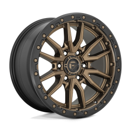 Jantă de Aluminiu, FUEL D681 REBEL, 20x9.0, ET 20, 5x150, 110.1, Negru - EDK.ro