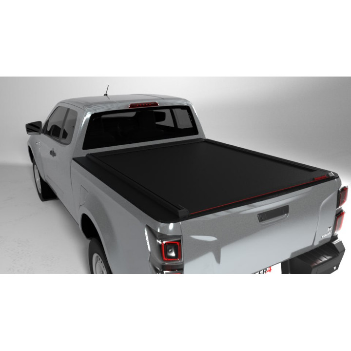 Manual Roll Top Tonneau Bed Cover, Tessera 4x4 SE, Isuzu D-Max Extra Cab 2021 - Present - EDK.ro
