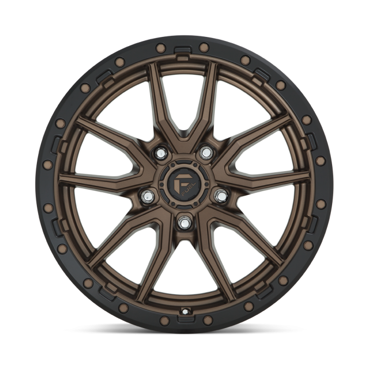 Jantă de Aluminiu, FUEL D681 REBEL, 20x9.0, ET 1, 5x150, 110.1, Negru - EDK.ro