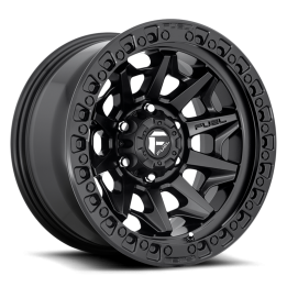 Alloy Wheel, FUEL D694 COVERT, 20x9.0, ET 20, 5x150, 110.1, Black - EDK.ro