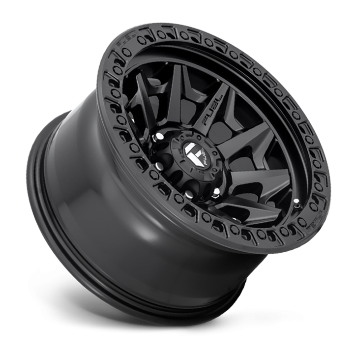 Alloy Wheel, FUEL D694 COVERT, 20x9.0, ET 20, 5x150, 110.1, Black - EDK.ro