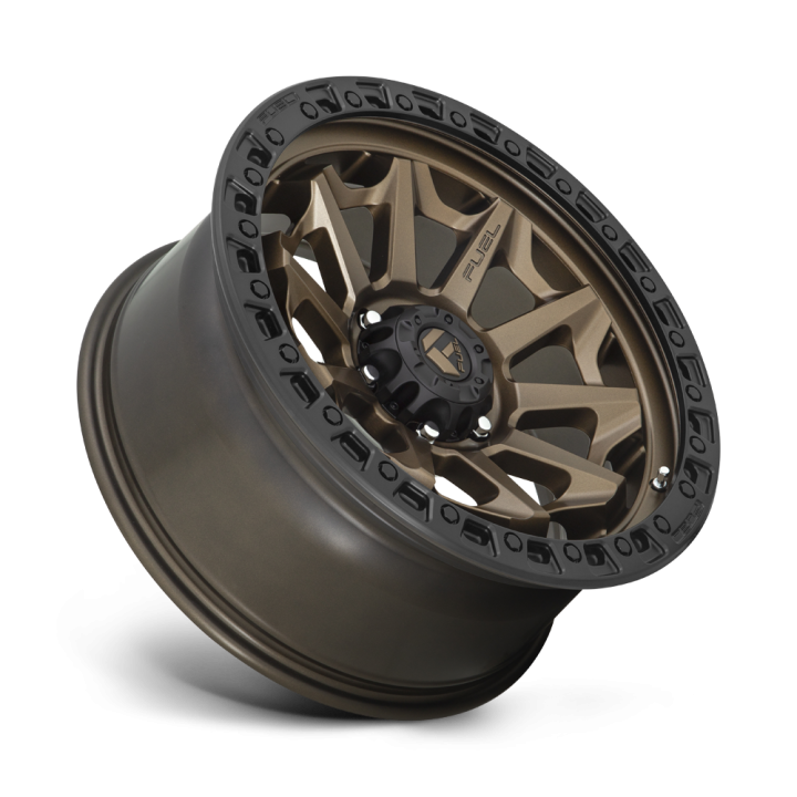 Alloy Wheel, FUEL D696 COVERT, 18x9.0, ET 20, 5x150, 110.1, Black - EDK.ro