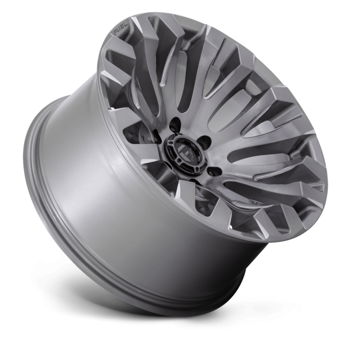 Alloy Wheel, FUEL D830 QUAKE, 18x9.0, ET 1, 5x150, 110.1, Platinum - EDK.ro