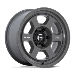 Alloy Wheel, FUEL FC860 HYPE BATTLESHIP, 18x8.5, ET 10, 5x150, 110.1, Gray - EDK.ro