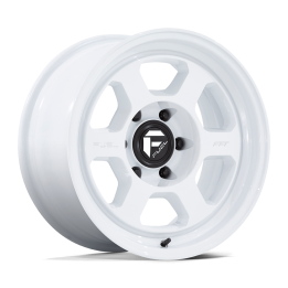 Alloy Wheel, FUEL FC860 HYPE, 17x8.5, ET 10, 5x150, 110.1, White - EDK.ro