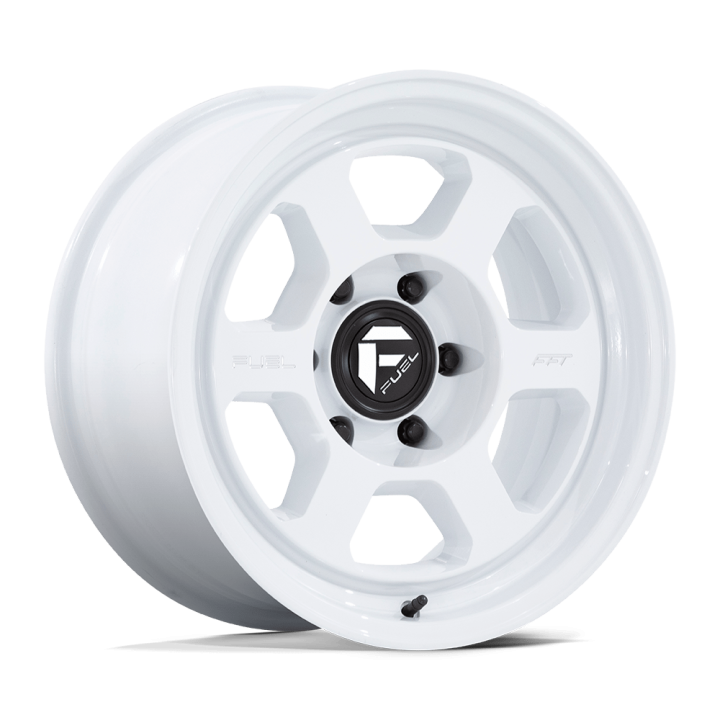 Jantă de Aluminiu, FUEL FC860 HYPE, 17x8.5, ET 10, 5x150, 110.1, Alb - EDK.ro