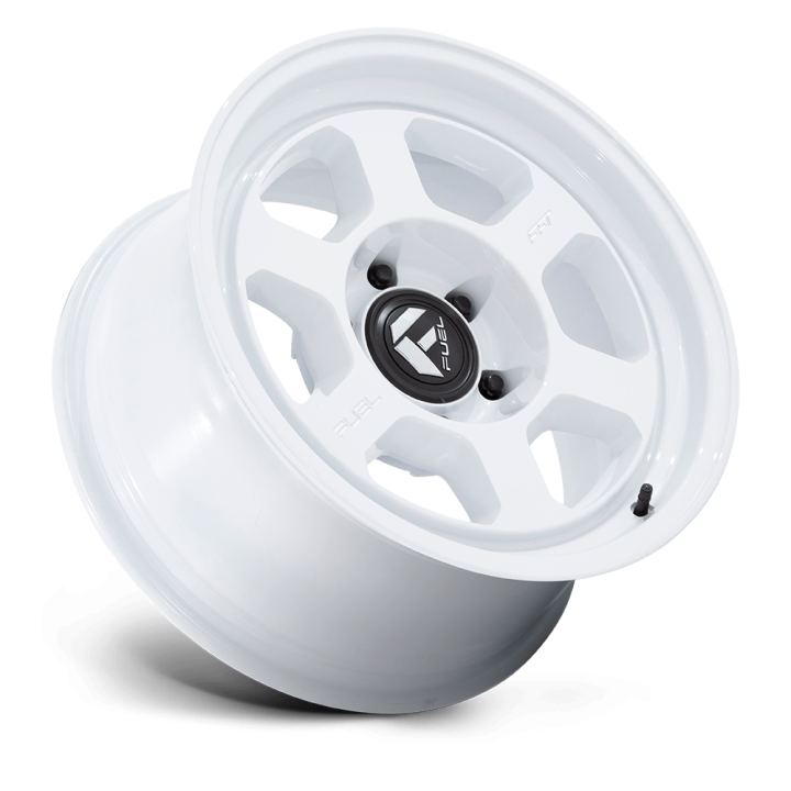 Jantă de Aluminiu, FUEL FC860 HYPE, 17x8.5, ET 10, 5x150, 110.1, Alb - EDK.ro