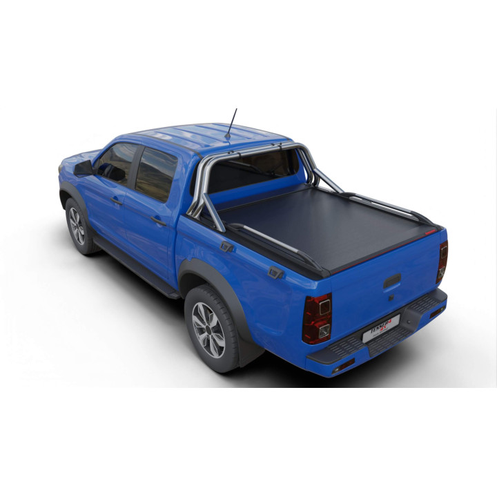 Manual Roll Top Tonneau Bed Cover, Tessera 4x4 SE, JAC T8 Pro 2025 - Present - EDK.ro
