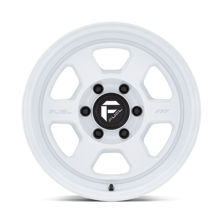 Alloy Wheel, FUEL FC860 HYPE, 18x8.5, ET 10, 5x150, 110.1, White - EDK.ro