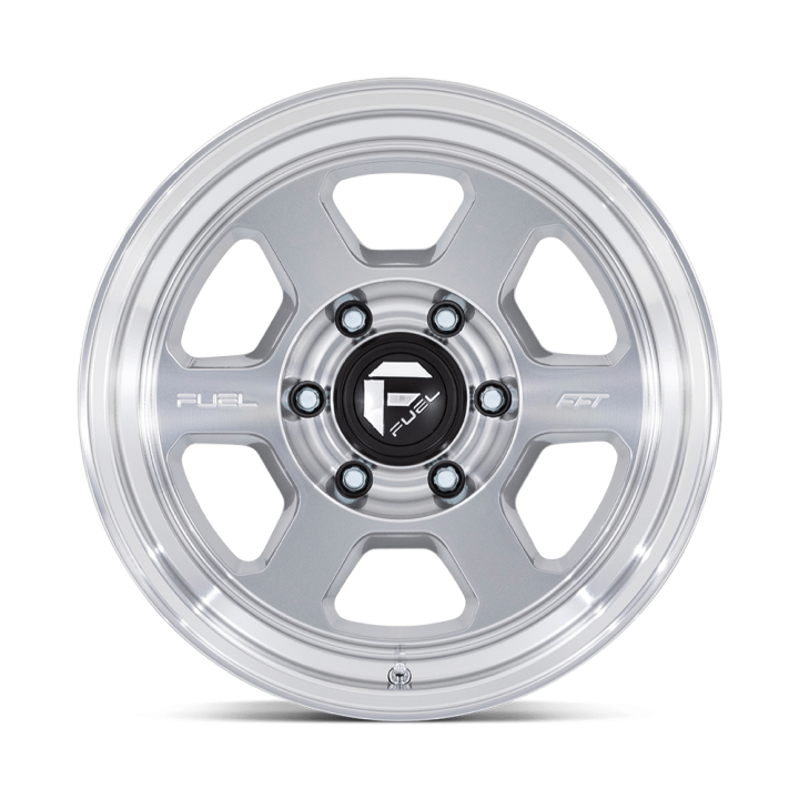 Alloy Wheel, FUEL FC860 HYPE, 18x8.5, ET 10, 5x150, 110.1 - EDK.ro