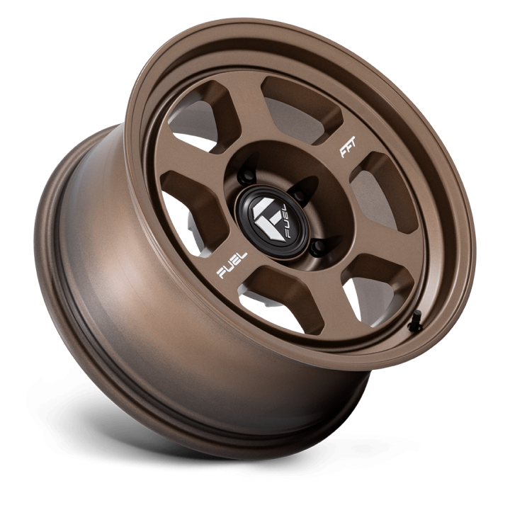 Alloy Wheel, FUEL FC860 HYPE, 18x8.5, ET 10, 5x150, 110.1, Bronze - EDK.ro