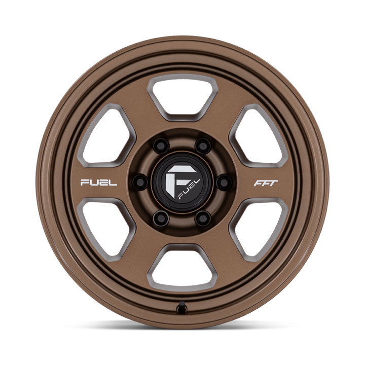 Alloy Wheel, FUEL FC860 HYPE, 18x8.5, ET 10, 5x150, 110.1, Bronze - EDK.ro