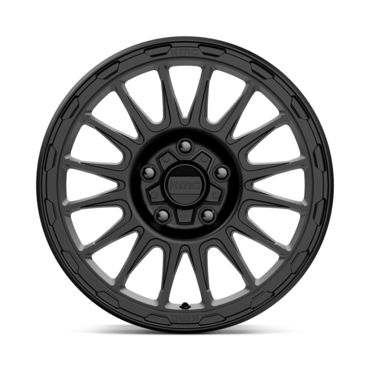 Jantă de Aluminiu, KMC KM542 IMPACT, 16x8.0, ET 0, 5x150, 110.1, Negru - EDK.ro