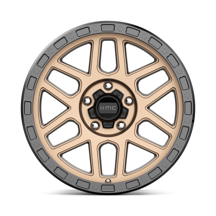 Jantă de Aluminiu, KMC KM544 MESA, 18x9.0, ET 25, 5x150, 110.1, Negru - EDK.ro